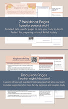 Load image into Gallery viewer, Relief Society Lesson helps for Kingdoms of Glory - President Dallin H. Oaks - October 2023