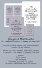 Load image into Gallery viewer, Covenants and Responsibilities by President Dallin H. Oaks - April 2024