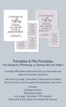 Load image into Gallery viewer, Following Christ - President Dallin H. Oaks - October 2024