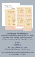 Load image into Gallery viewer, Printable quotes for Kingdoms of Glory - President Dallin H. Oaks - October 2023