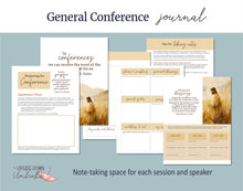 Load image into Gallery viewer, October 2025 General Conference Journal and Notebook *Digital*