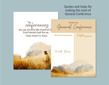 Load image into Gallery viewer, October 2025 General Conference Journal and Notebook *Digital*