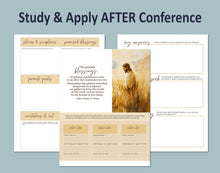 Load image into Gallery viewer, October 2025 General Conference Journal and Notebook *Digital*