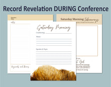Load image into Gallery viewer, October 2025 General Conference Journal and Notebook *Digital*