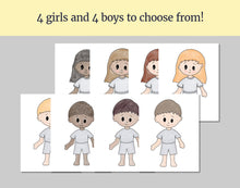 Load image into Gallery viewer, Armor of God Paper Doll Gospel Fun Kit