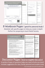 Load image into Gallery viewer, RS lesson helps for April 2023 general conference There Can Be Nothing So Exquisite and Sweet as Was My Joy - Elder Craig C. Christensen -