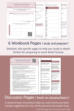 Load image into Gallery viewer, April 2023 General Conference journal and study guide - April 2023 Finding Personal Peace by President Henry B. Eyring