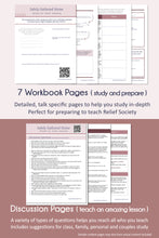 Load image into Gallery viewer, printable lesson plan, Relief society lesson, April 2023 General Conference handouts Safely Gathered Home by Elder Quentin L. Cook