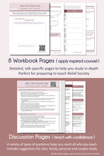 Load image into Gallery viewer, RS Lesson Plan for After the Fourth Day by Elder W. Mark Bassett APril 2023 General Conference