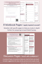 Load image into Gallery viewer, Relief Society lesson handouts, "Do You Know Why I as a Christian Believe in Christ?" by Ahmad S. Corbitt April 2023 General Conference