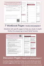 Load image into Gallery viewer, RS Lesson plan, discussion questions for april 2023 general conference "A Living Prophet for the Latter Days" by Elder Allen D. Haynie