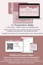 Load image into Gallery viewer, APril 2023 General Conference lesson plan and RS outline handouts