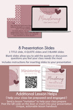 Load image into Gallery viewer, Ministering - Elder Gerrit W. Gong - April 2023 General Conference Study Kit