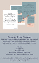 Load image into Gallery viewer, Printable QUotes God Knows and Loves You - Alan T. Phillips - October 2023