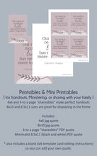 Load image into Gallery viewer, RS printable handouts "Eternal Truth" by Eler John C. Pingree Jr- Relief Society Lesson Helps and Study Guide, October 2023 General Conference, RS Handouts