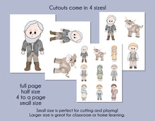 Load image into Gallery viewer, Pioneer Scripture Pals Cut Outs, Clip Art