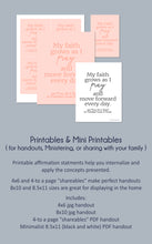 Load image into Gallery viewer, Pray, He Is There - President Susan H. Porter - April 2024