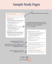 Load image into Gallery viewer, March 24-30 Lesson Helps for Home and Church | Primary Come, Follow Me 2025 | D&C 27-28 "All Things... Done in Order"