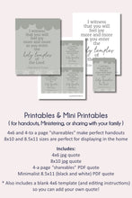 Load image into Gallery viewer, Relief Society Lesson Helps, RS outline, Lesson plan, RS handouts,A Voice of Gladness! - Kevin R. Duncan, April 2023 General Conference