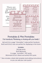 Load image into Gallery viewer, Safely Gathered Home - Elder Quentin L. Cook - April 2023 General Conference Study Kit