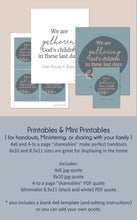 Load image into Gallery viewer, General Conference printable quotes How Great Will Be Your Joy - Elder Ronald A. Rasband - Relief Society Lesson Helps and Study Guide, October 2023 General Conference