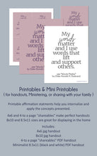 Load image into Gallery viewer, Words Matter - Elder Ronald A. Rasband - April 2024