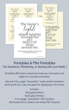 Load image into Gallery viewer, Behold, I Am the Light Which Ye Shall Hold Up - Elder Ronald A. Rasband - October 2024