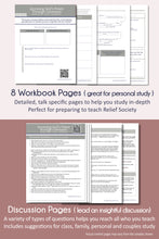 Load image into Gallery viewer, RS lesson helps for "Accessing God's Power through Covenants " by Dale G. Renlund , April 2023 General Conference
