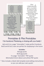 Load image into Gallery viewer, Printable quotes april 2023 general conference "Accessing God's Power through Covenants " by Dale G. Renlund