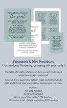 Load image into Gallery viewer, "This Is My Gospel" - "This Is My Church" - Elder Dale G. Renlund - October 2024