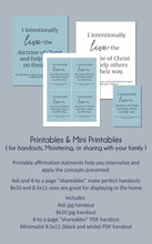 Load image into Gallery viewer, The Powerful Virtuous Cycle of the Doctrine of Christ - Elder Dale G. Renlund - April 2024