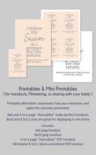 Load image into Gallery viewer, Elder Dale G. Renlund - Personal Preparation to Meet the Savior - April 2025