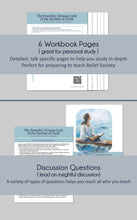 Load image into Gallery viewer, RS lesson helps and study guide, discussion questions for April 2024 General Conference -the powerful virtuous cycle of the doctrine of Christ by Elder Dale G. Renlund