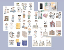 Load image into Gallery viewer, The Restoration Scripture Pals Cut Outs, Clip Art