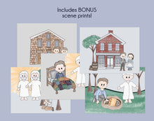 Load image into Gallery viewer, The Restoration Scripture Pals Cut Outs, Clip Art
