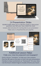 Load image into Gallery viewer, Elder Sandino Roman - Faith: A Bond of Trust and Loyalty - April 2025