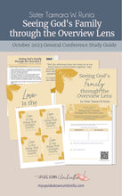 Load image into Gallery viewer, printable quotes for Seeing God's Family through the Overview Lens - October 2023