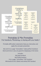 Load image into Gallery viewer, Sister Tamara W. Runia - Your Repentance... His Joy