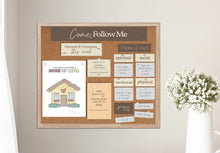 Load image into Gallery viewer, Come Follow Me AND Children and Youth FAMILY Bulletin Board