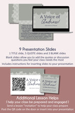 Load image into Gallery viewer, A Voice of Gladness! - Kevin R. Duncan - April 2023 General Conference Study Kit