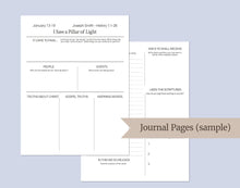 Load image into Gallery viewer, January 13-19, YOUTH Lesson Helps for D&C "I Saw a Pillar of Light"