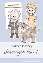 Load image into Gallery viewer, pioneer day games, pioneer games for LDS church history and activity days, FHE, come follow me 205 Doctrine and covenants