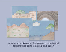 Load image into Gallery viewer, Book of Mormon Scripture Pals SET 1