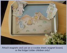 Load image into Gallery viewer, The Restoration Scripture Pals Cut Outs, Clip Art