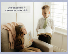 Load image into Gallery viewer, Doctrine and Covenants Scripture Pals Cut Outs