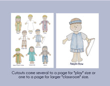 Load image into Gallery viewer, Book of Mormon Scripture Pals SET 1