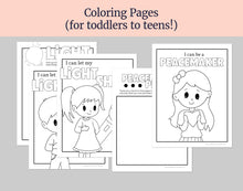 Load image into Gallery viewer, September 15-21 Primary Lesson Plan for Come Follow Me 2025 | Home and Church | D&C 102-105 "After Much Tribulation... Cometh the Blessing"