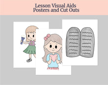 Load image into Gallery viewer, September 15-21 Primary Lesson Plan for Come Follow Me 2025 | Home and Church | D&C 102-105 "After Much Tribulation... Cometh the Blessing"