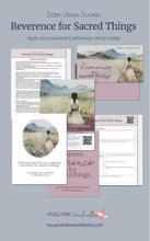 Load image into Gallery viewer, Elder Ulisses Soares - Reverence for Sacred Things - April 2025