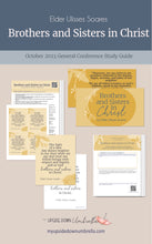 Load image into Gallery viewer, Brothers and Sisters in Christ - Elder Ulissess Soares - October 2023